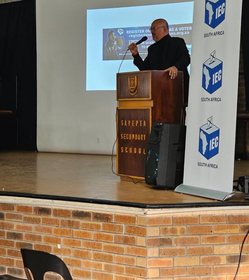 IEC launches democracy programme at Kuils River school - Northern News